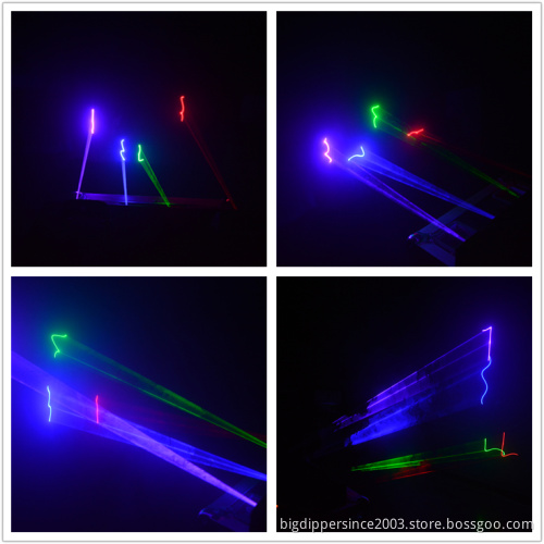 Big Dipper B102RGB/4 DJ Stage Lighting Systems big dipper 4 eye laser light for mobile dj gigs Xmas birthday party bar club
